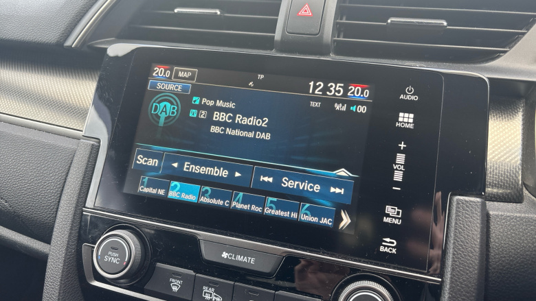 Honda Civic 1.0 VTEC Turbo 126 Sport Line 5dr Petrol Hatchback